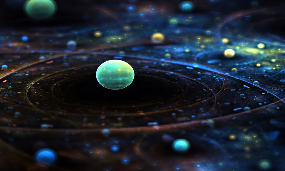 Saturn's rings are less than the planet itself