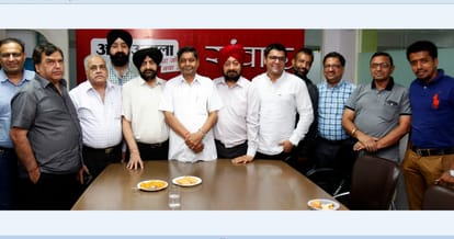 Amar ujala samvad on GST effect, chandigarh news