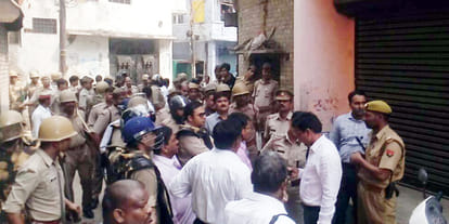 Sectarian conflict in two sides