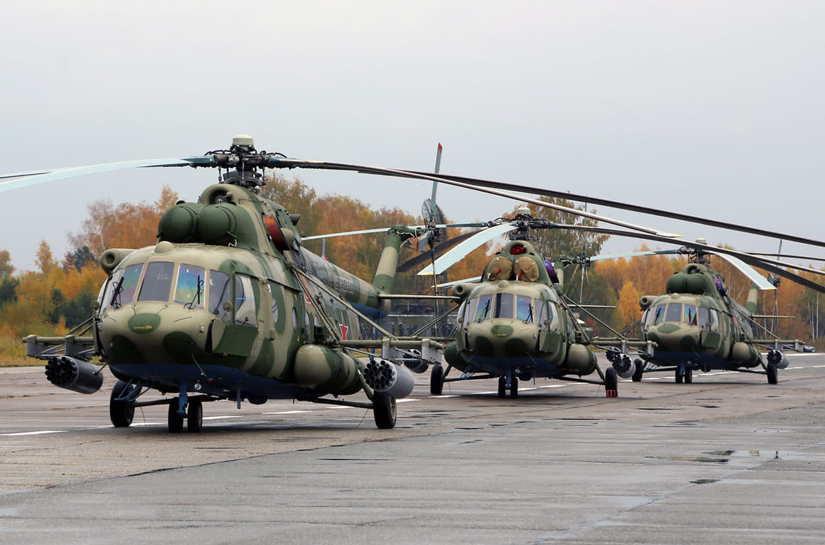 Indian Airforce Decision to Upgrade Training Courses for Maintainance of New Generation Helicopters