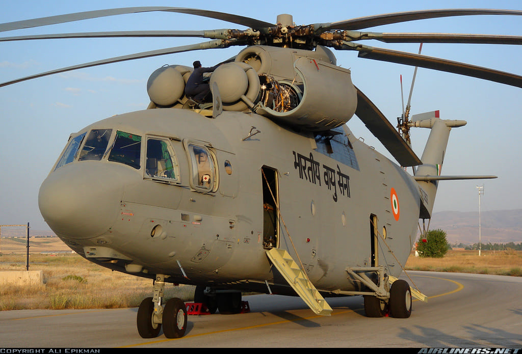 indian airforce mi helicopters going to upgarde