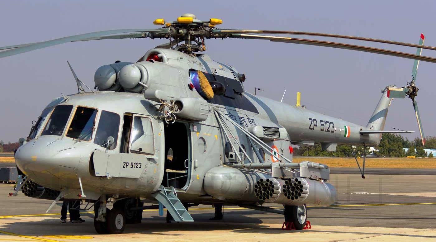 indian airforce mi helicopters going to upgarde