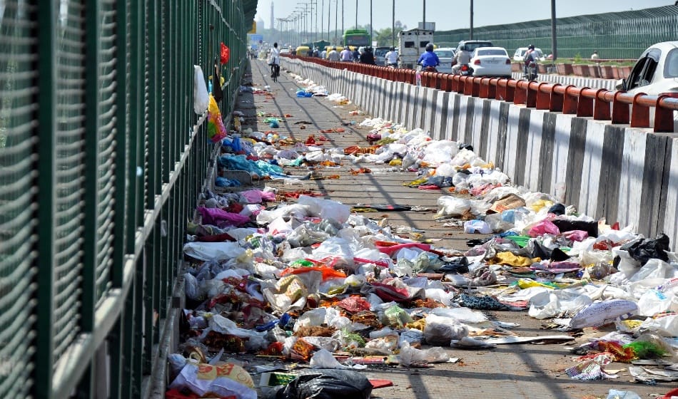 Making Third Year Anniversary of Swachh Bharat Abhiyan but No budy take stand for Yamuna River Ghat