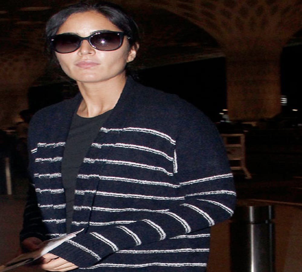 Katrina Kaif is almost unrecognisable at the airport 