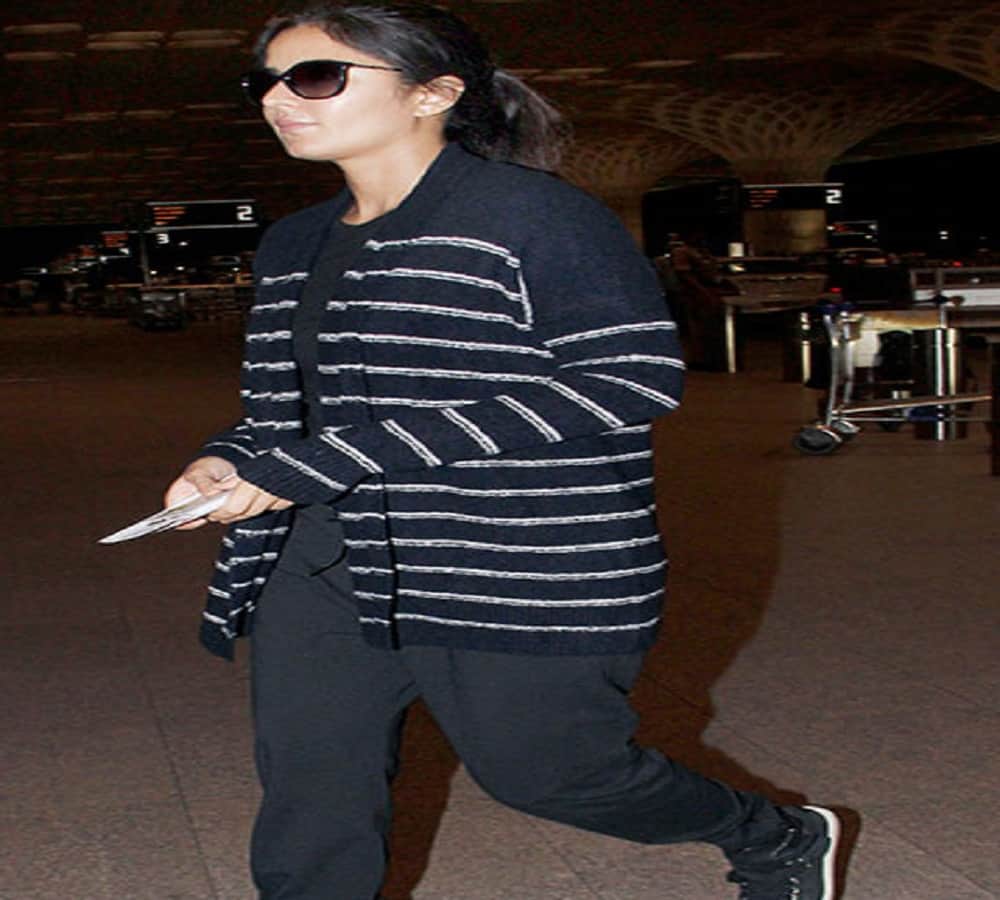 Katrina Kaif is almost unrecognisable at the airport 