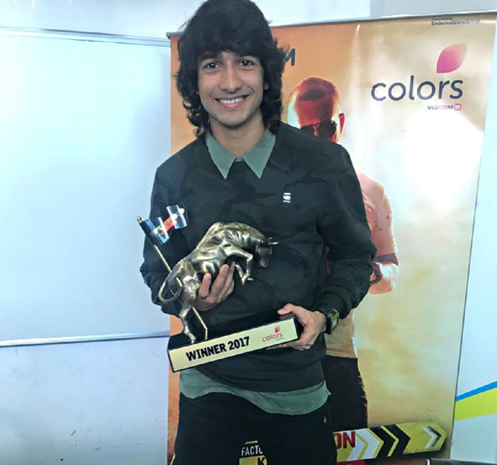 shantanu maheshwari becomes the winner of khatron ke khiladi beating hina khan and ravi dubey