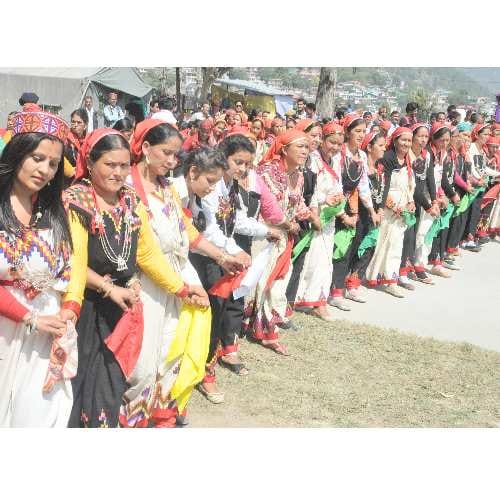 International kullu dussehra beti bachao nati by womens