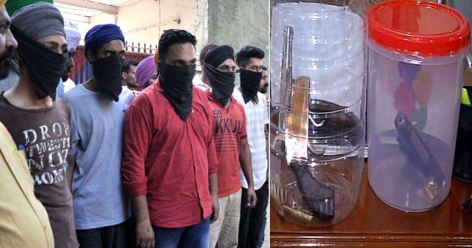 punjab police arrested 7 members of babbar khalsa