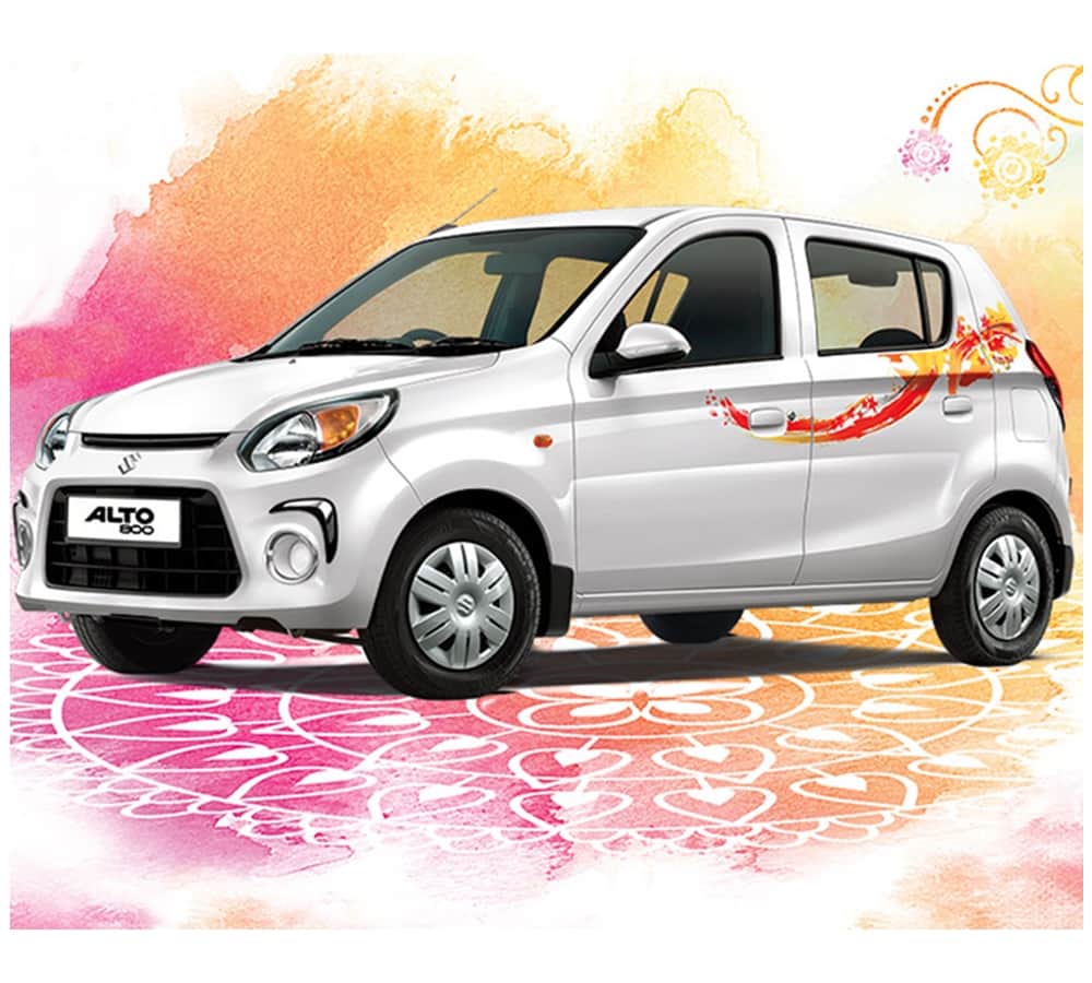 Maruti Suzuki Alto 800 Utsav Edition launched at Price 3.54 Lakhs rupees