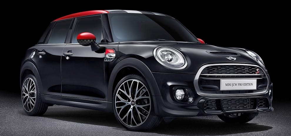 MINI John Cooper Works Pro Edition launched in India priced at Rupees 43.90 lakh