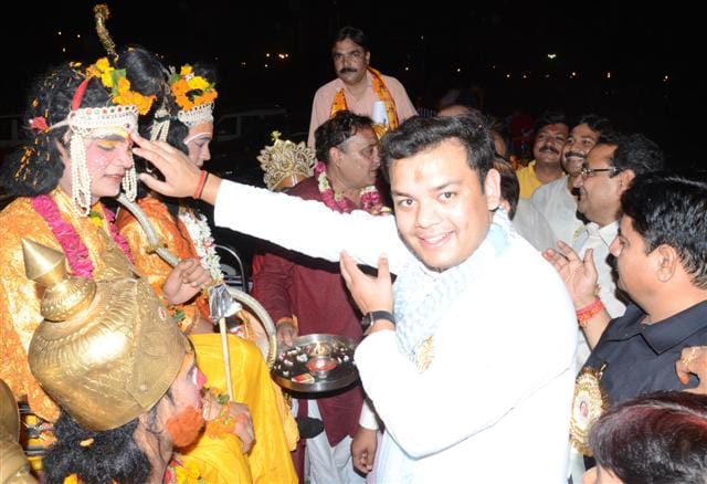Jai Shriram ... Ravan's evil deeds are all