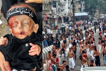 Karnataka: child wrapped in banana leaves, made to lie down on embers as ritual during Muharram 