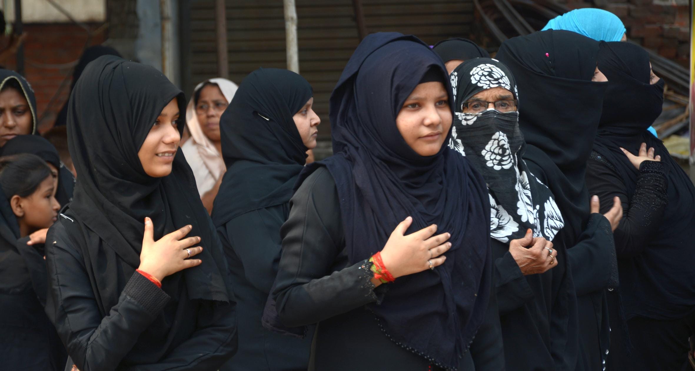 muharram juloos with hindu in Lucknow.