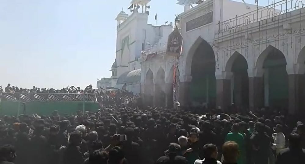 haidos played in ajmer on the occasion of muharram 