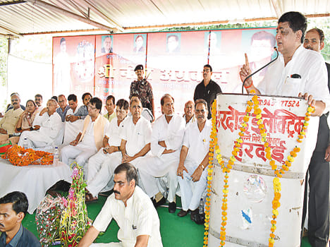 SP general secretary held big allegations on BJP