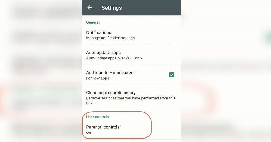 Set up parental controls on Google Play, Know all