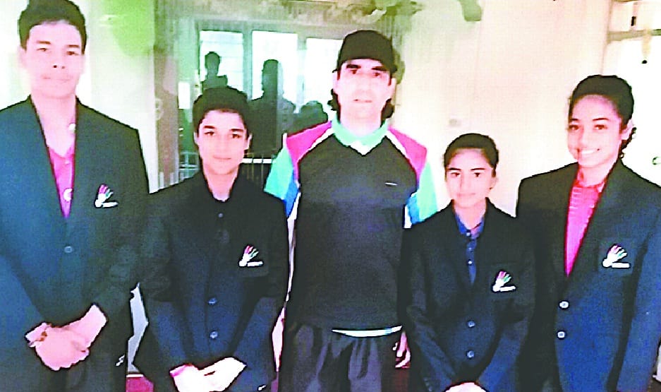 indian team off for asia junior badminton