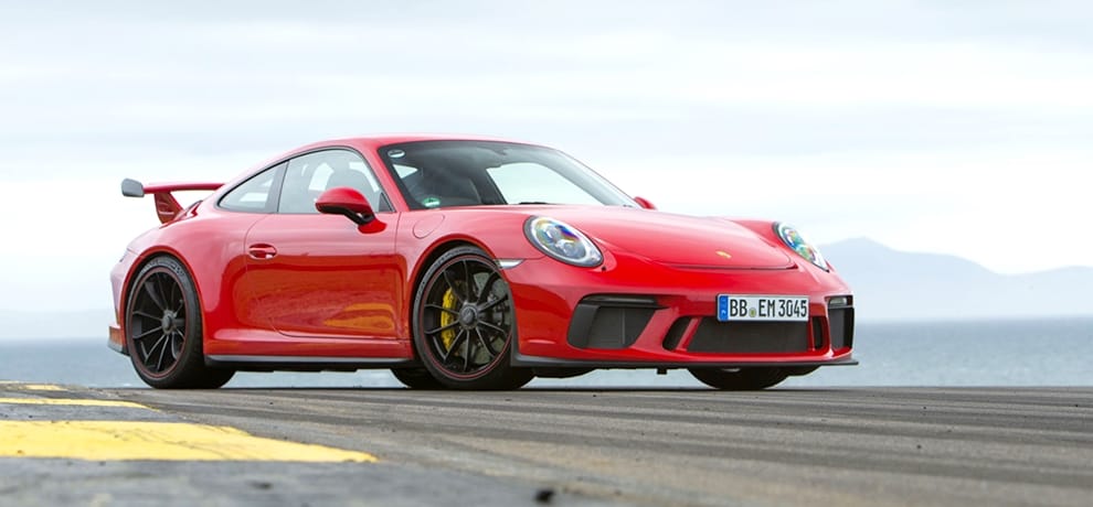 Porsche 911 GT3 will be launched in India on October 9