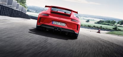 Porsche India Launched Porsche 911 GT3 at Rupees 2.31 Crore