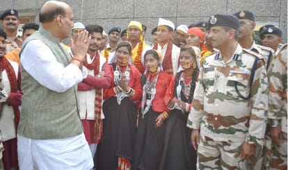 union minister Rajnath singh worship in kedarnath dham