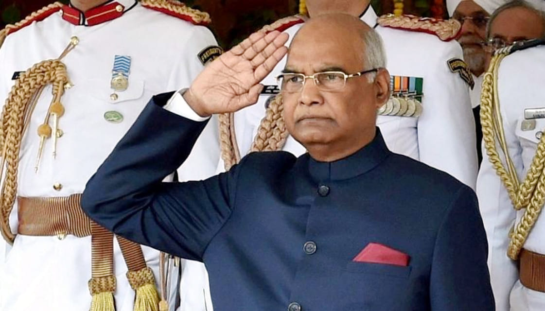 ramnath kovind said Baba Saheb used to say, I'm an Indian so I am a Hindu