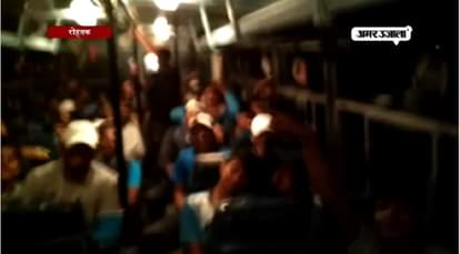 Food not given to players in karnal