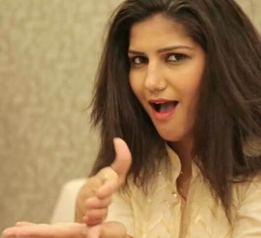 bigg boss 11 popular contestant sapna chaudhary dance with salman khan