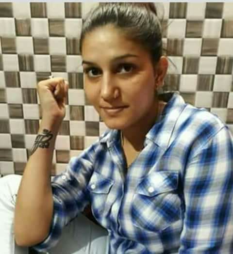 bigg boss 11 contestant sapna chaudhary without makeup