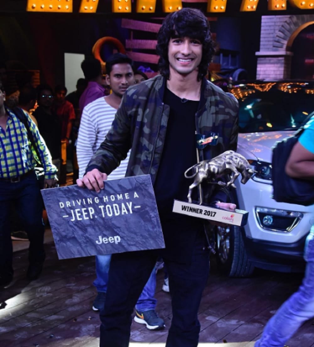 shantanu maheshwari becomes the winner of khatron ke khiladi beating hina khan and ravi dubey