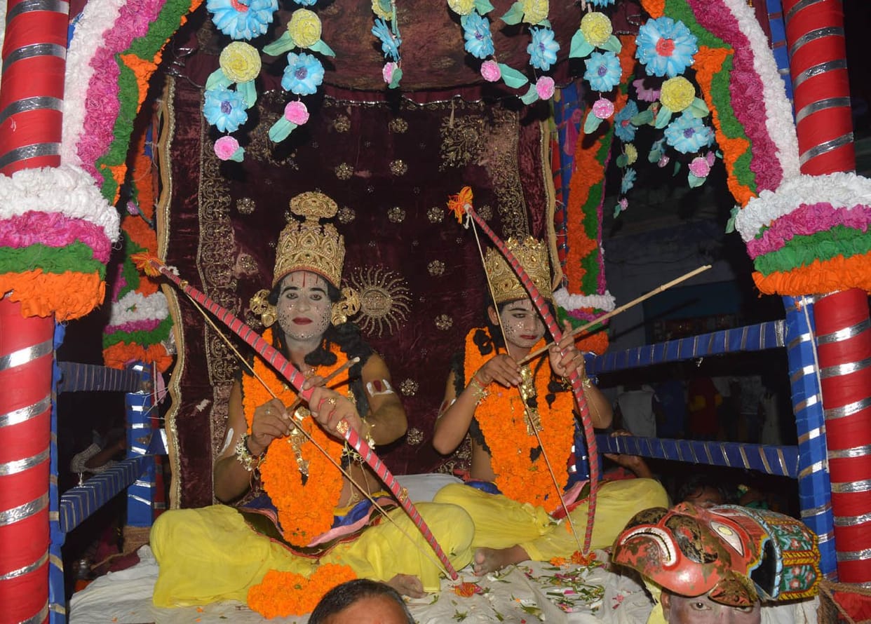 रावण ने लंका से निकाला, प्रभु श्रीराम ने विभीषण को अपनाया