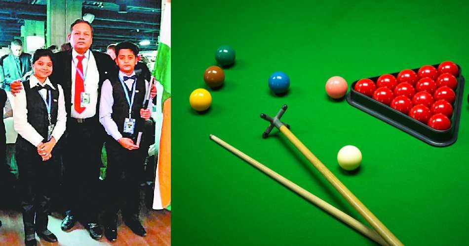 chandigarh boy ranvir duggal selected for world snooker championship