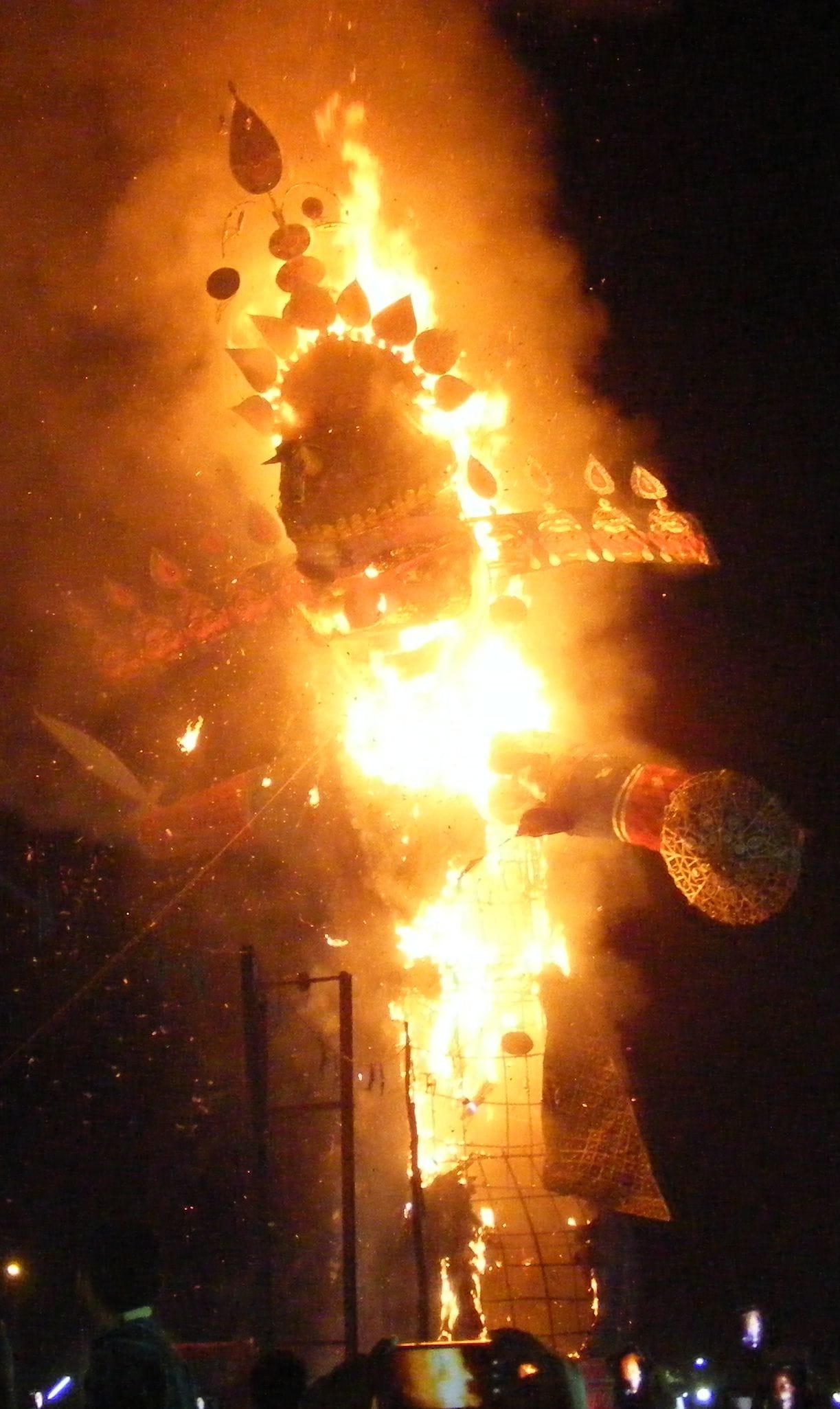 Celebrating Ravana with Combustion
