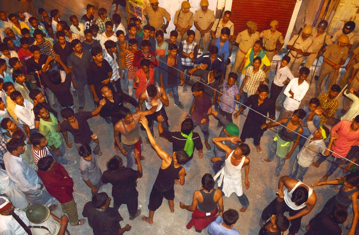 Burials buried in Karbala