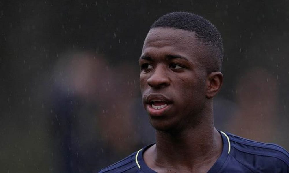 Vinicius Junior will not play the FIFA U-17 World Cup for Brazil