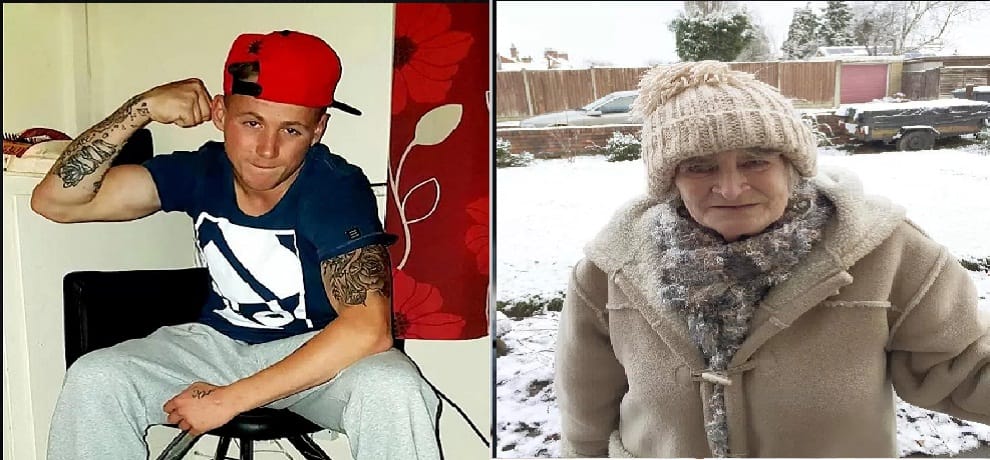  Man murdered after rape of 71 year old woman in Leicestershire