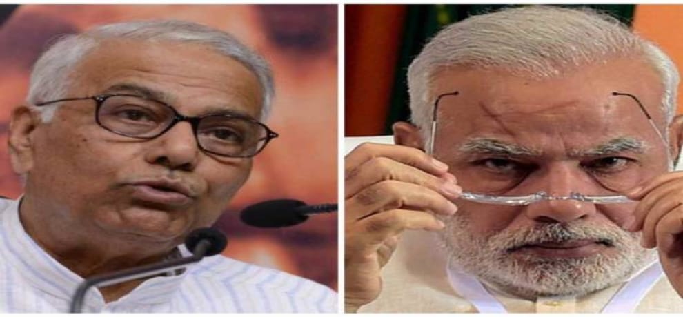Yashwant Sinha Could Meet PM Modi In Patna 
