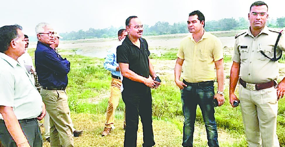 Mining in 468 hectares in Nandaur