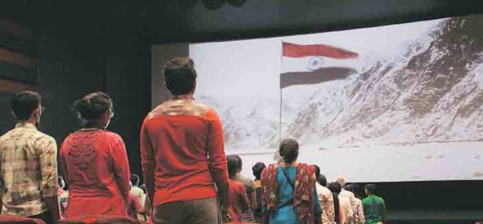 GUWAHATI national anthem Disabled man abused for not standing
