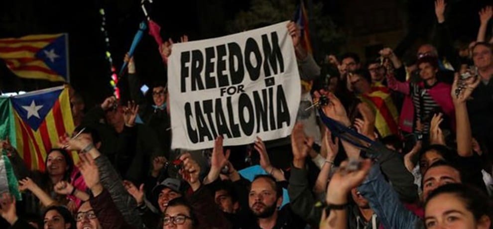 spain Catalonia referendum government states it Unconstitutional 337 injured during vote