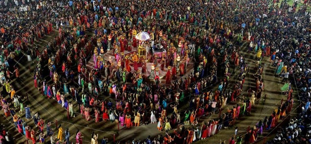 gujrat Anand Dalit man beaten to death attending garba event