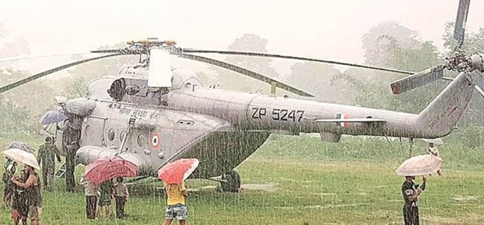 BSF Air Wing Commander writes letter says Trainees flying VIPs planes Kiren Rijiju