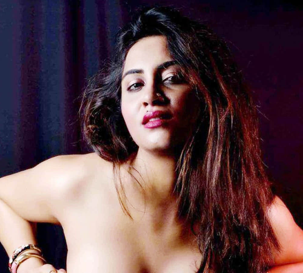 arshi khan revealed the truth about pakistani cricketer shahid afridi