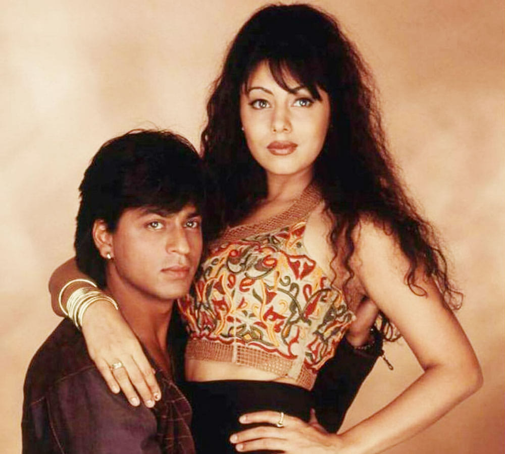 shahrukh khan and gauri khan love story before his stardom