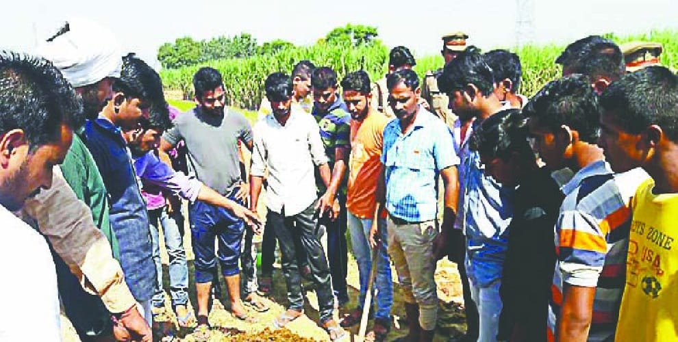 Baghpat Munna bajrangi murder case, action was not completed and questions were raised on police