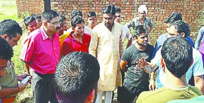 Gokshi near the cave temple, Bajrang Dal workers furious