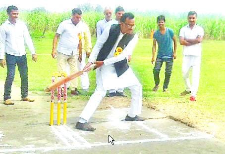 जेबीगंज क्रिकेट क्लब ने बरखेरिया जाट को हराया