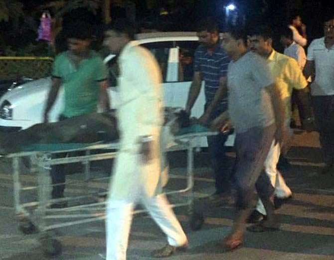 5 people killed in a road accident in Sonipat