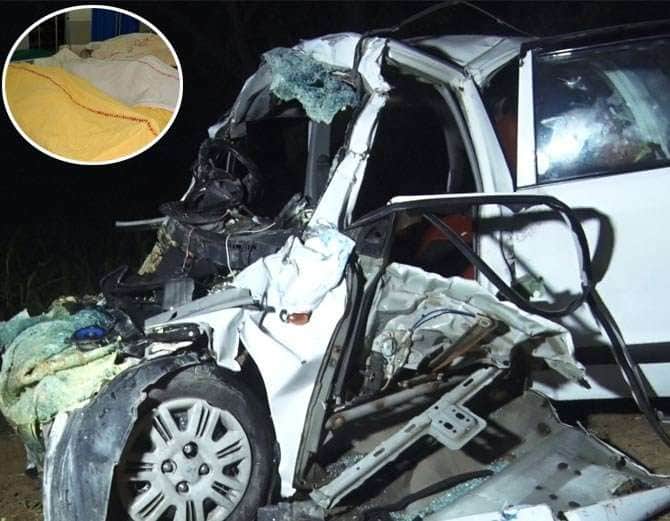 5 people killed in a road accident in Sonipat