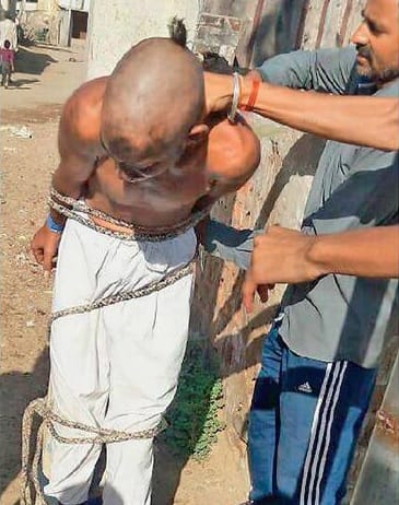 Question raise about police action in a incident happened in sikar
