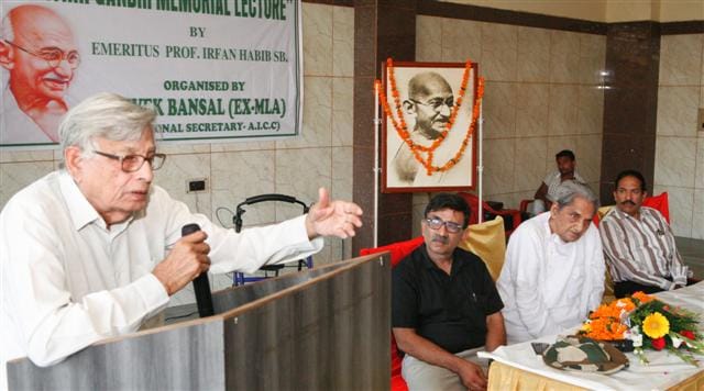 Bapu always talk about the interests of Dalits